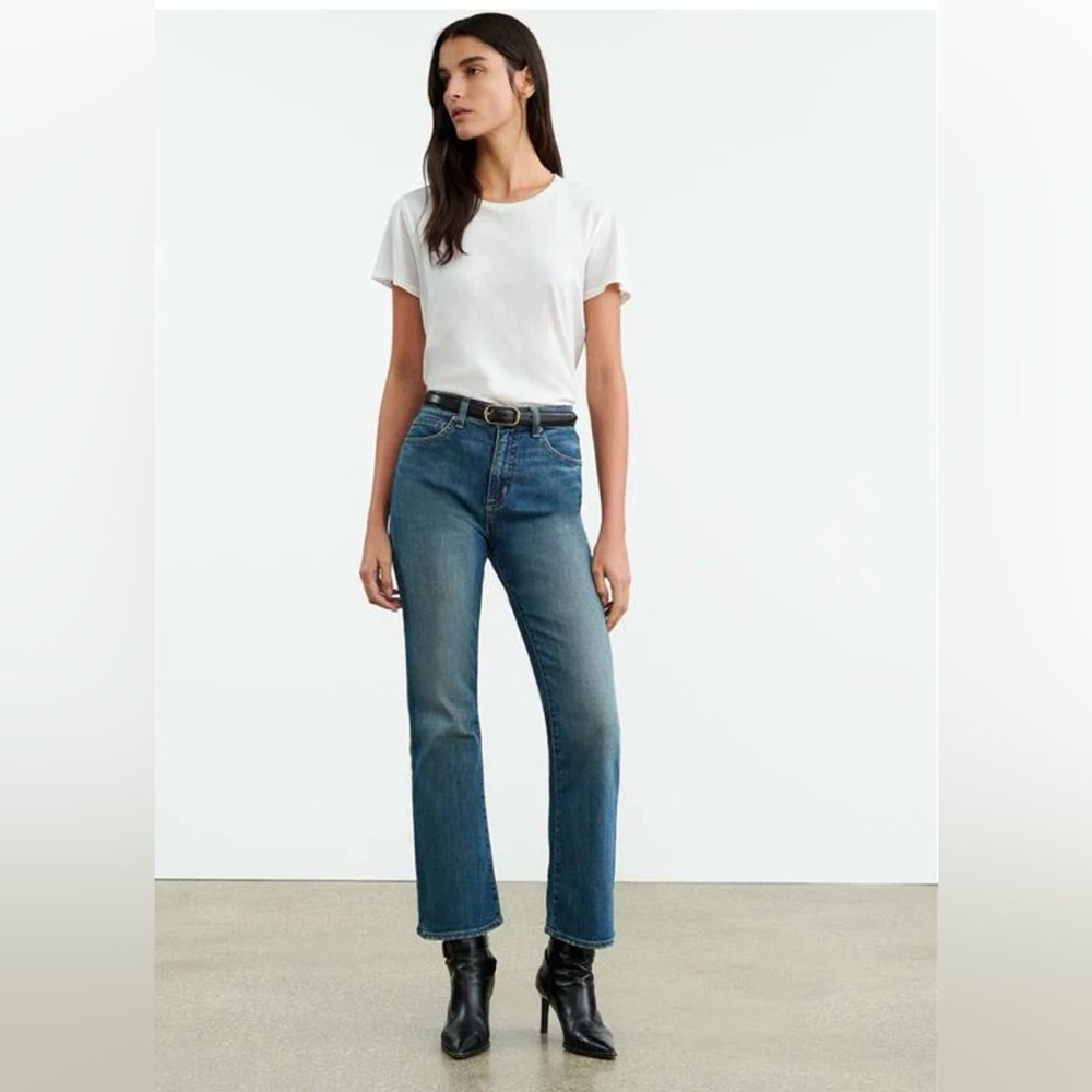 Nili Lotan bootcut jeans classic wash GUC 28